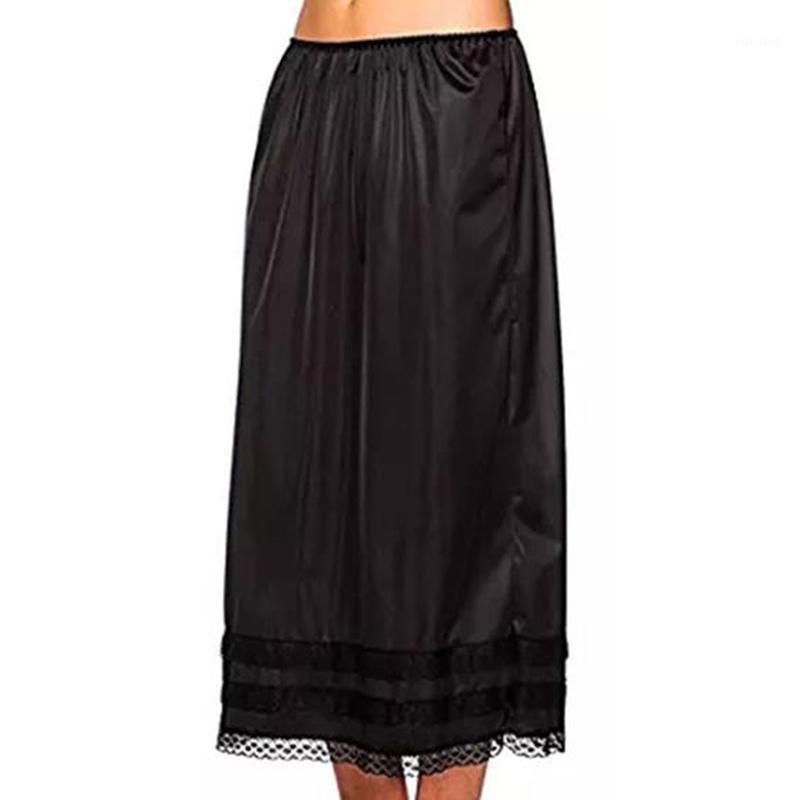 Skirts Summer Women Skirt Midi Ladies Loose Leisure Mid-calf Female Elegant Lace Edge, Black
Skirts Summer Women Skirt Midi Ladies Loose Leisure Mid-calf Female Elegant Lace Edge, Black