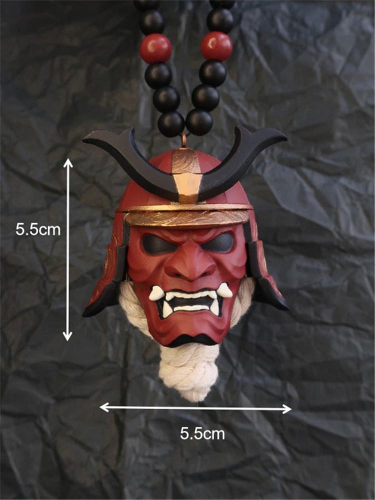 Interior Decorations Samurai Kabuto Helmet / Hannya Japanese Oni - Car Rear View Mirror Charm Accessories
Interior Decorations Samurai Kabuto Helmet / Hannya Japanese Oni - Car Rear View Mirror Charm Accessories