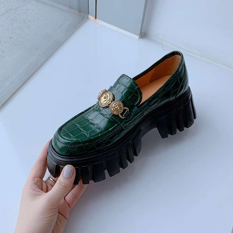 Limited Customization Genuine Leather Round Toe High Heels Preppy Style Young Lady Slip On Casual Women Pumps L1f9 Dress Shoes, Black
Limited Customization Genuine Leather Round Toe High Heels Preppy Style Young Lady Slip On Casual Women Pumps L1f9 Dress Shoes, Black