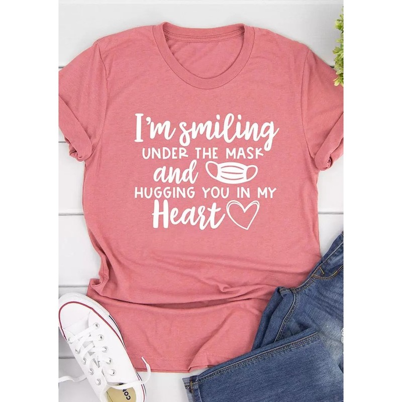 Pink Women is Fashion Words 3D Printing Short Slim T-shirt Summer Casual Round Neck Short Top Short Sleeve T-shirt, White
Pink Women is Fashion Words 3D Printing Short Slim T-shirt Summer Casual Round Neck Short Top Short Sleeve T-shirt, White