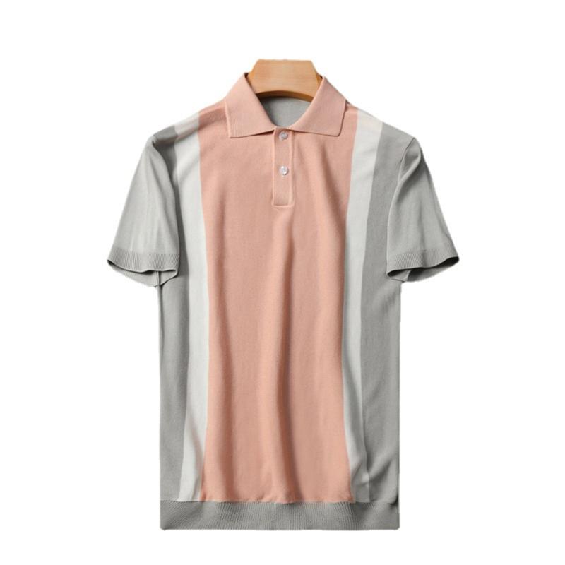 Men's Polos Short Sleeve Office Shirt Men Patchwork Summer Working Clothing 2021 Luxury Vacation Shirts Breathable Streetwear, Black
Men's Polos Short Sleeve Office Shirt Men Patchwork Summer Working Clothing 2021 Luxury Vacation Shirts Breathable Streetwear, Black