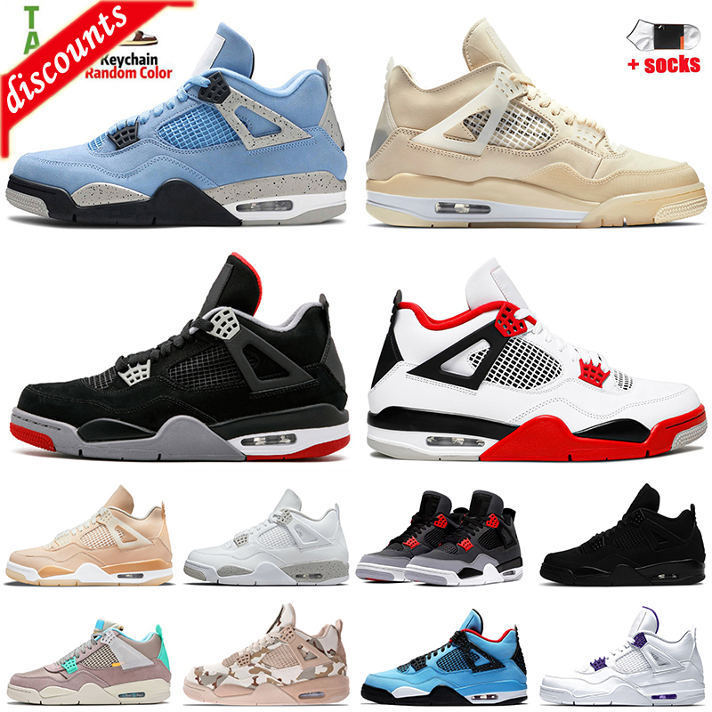 Fashion 4 4s Sail Mens Basketball Shoes Sneakers White Oreo University Blue Infrared Black Cat Bred Fire, C29 taupe haze 40-47
Fashion 4 4s Sail Mens Basketball Shoes Sneakers White Oreo University Blue Infrared Black Cat Bred Fire, C29 taupe haze 40-47