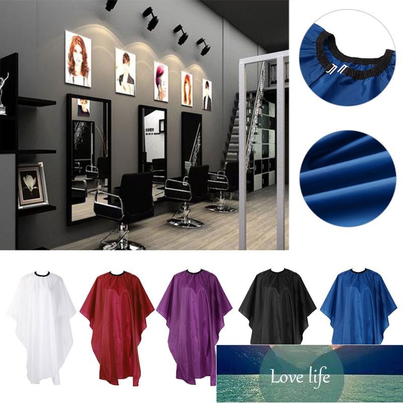 Nylon Hairdressing Cloth Cut Cape Haircutting Waterproof Hair Styling Cap Salon Q0KD2338374