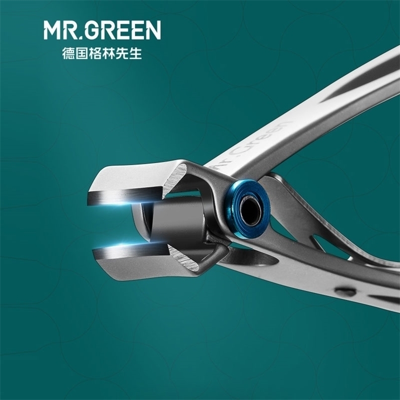 MR.GREEN Nail clippers Trimmer Stainless Steel tools manicure Thick s cutter scissors with glass nail file 220228
MR.GREEN Nail clippers Trimmer Stainless Steel tools manicure Thick s cutter scissors with glass nail file 220228