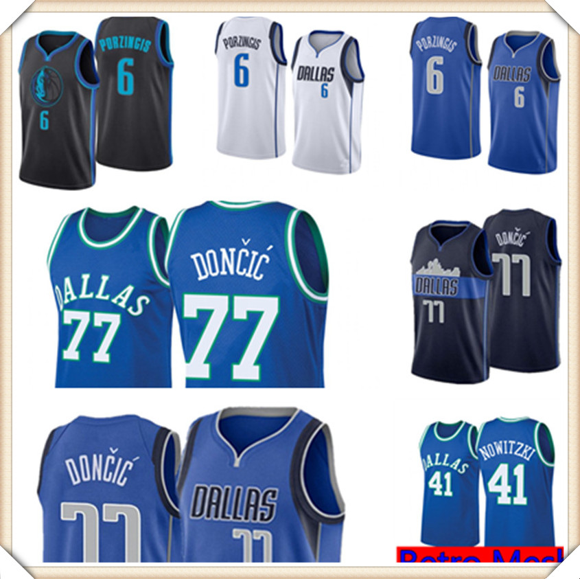 DallasMavericksLuka 77 Jersey Doncic Basketball Jerseys Men High quality S-XXL Dirk 41 Nowitzki 2021, Black;red
DallasMavericksLuka 77 Jersey Doncic Basketball Jerseys Men High quality S-XXL Dirk 41 Nowitzki 2021, Black;red
