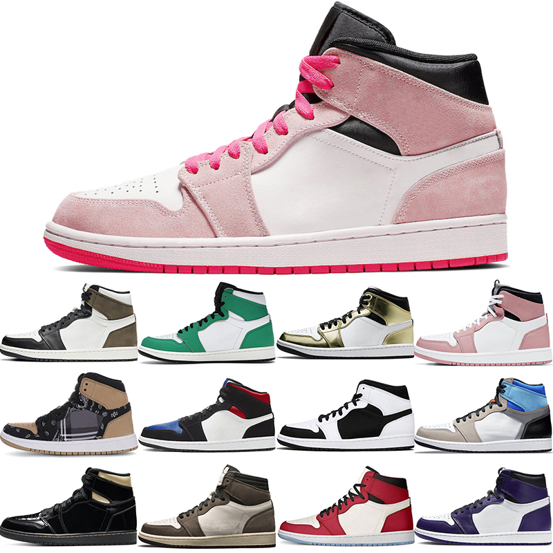 hot men 1s basketball shoes 1 women Prototype Black Gold Cactus Jack Chicago 2021 Court Purple Crimson Tint Dark Mocha Lucky Green outdoor sneakers
hot men 1s basketball shoes 1 women Prototype Black Gold Cactus Jack Chicago 2021 Court Purple Crimson Tint Dark Mocha Lucky Green outdoor sneakers