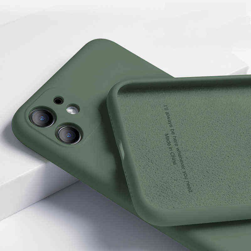 For iPhone 12 Liquid Silicone Matte Soft Cover For iPhone 13 11 Pro XS Max XR 8 7 6 Plus Flexible Shockproof Case Midnight Green Y1028, Smoky blue gray
For iPhone 12 Liquid Silicone Matte Soft Cover For iPhone 13 11 Pro XS Max XR 8 7 6 Plus Flexible Shockproof Case Midnight Green Y1028, Smoky blue gray
