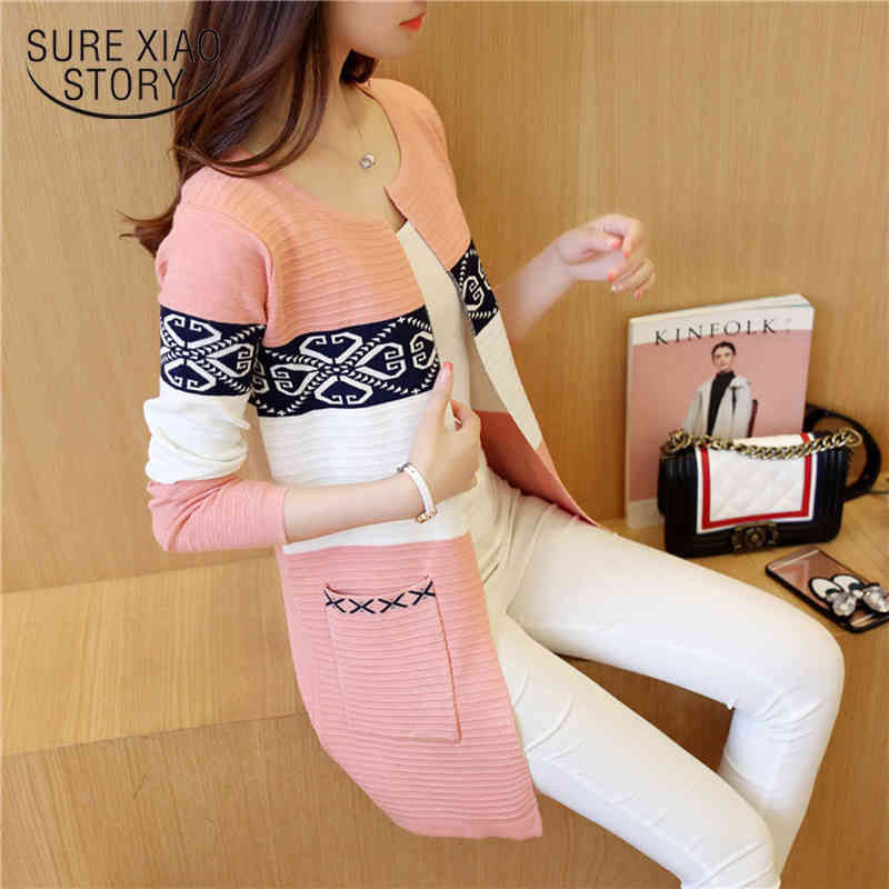 Autumn Cashmere Cardigan Knitted Sweater Vintage Women Long Korean Rose Red Fashion Print Winter s 7479 50 210423, Gray
Autumn Cashmere Cardigan Knitted Sweater Vintage Women Long Korean Rose Red Fashion Print Winter s 7479 50 210423, Gray
