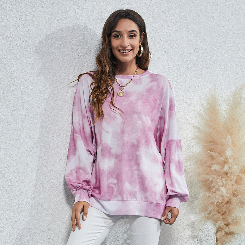 Spring women tie dye hoodies Women loose Hoody Sweatshirt Pullover Casual Tops Lady Loose Long Sleeve 210524, Gray
Spring women tie dye hoodies Women loose Hoody Sweatshirt Pullover Casual Tops Lady Loose Long Sleeve 210524, Gray