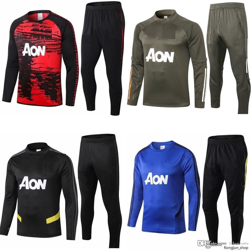 2020 2021 adult kit Long sleeves Man Utd jacket uniforms tracksuits soccer jersey 20 21 UTD train football coat training suit, Black
2020 2021 adult kit Long sleeves Man Utd jacket uniforms tracksuits soccer jersey 20 21 UTD train football coat training suit, Black