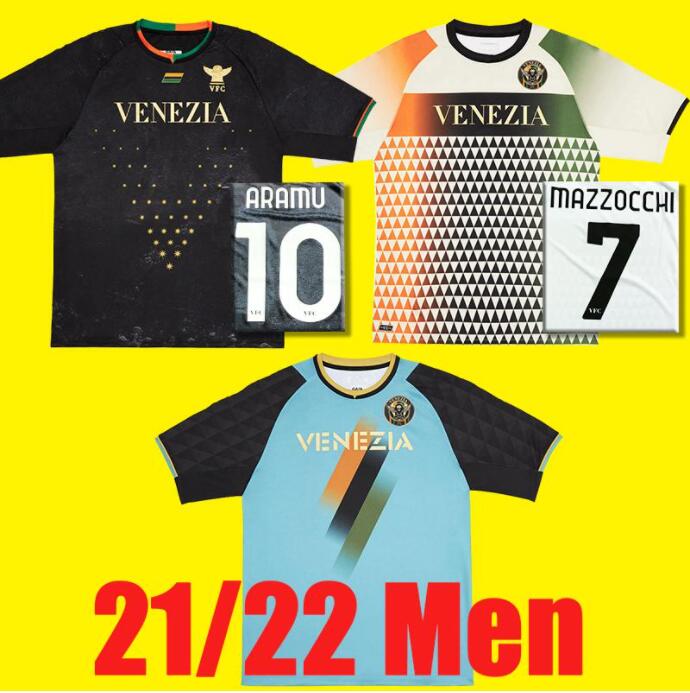 Venezia FC Football Jerseys 21 22 #10 ARAMU #11 FORTE Venice Home Black Soccer Jersey #27 BUSIO #7 MAZZOCCHI Away White Shirt 2021 2022 Men, Black;yellow
Venezia FC Football Jerseys 21 22 #10 ARAMU #11 FORTE Venice Home Black Soccer Jersey #27 BUSIO #7 MAZZOCCHI Away White Shirt 2021 2022 Men, Black;yellow