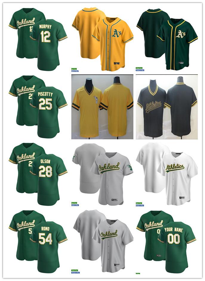 Men Women Youth 12 Sean Murphy 28 Matt Olson 25 Piscotty 54 Sergio Romo Custom Baseball Jersey Blank white green yellow, Blue;black
Men Women Youth 12 Sean Murphy 28 Matt Olson 25 Piscotty 54 Sergio Romo Custom Baseball Jersey Blank white green yellow, Blue;black