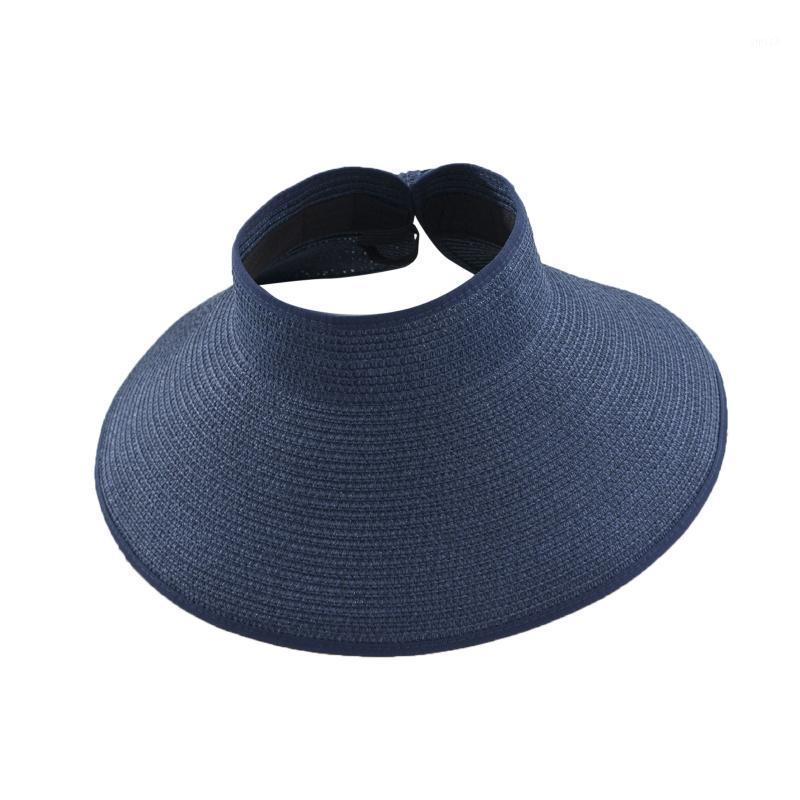 Berets 2021 Summer Women's Fashion Conciseness Wide Rollable Drafting Hat Sun Beach Hats Women Uv Protection Visor, Black
Berets 2021 Summer Women's Fashion Conciseness Wide Rollable Drafting Hat Sun Beach Hats Women Uv Protection Visor, Black