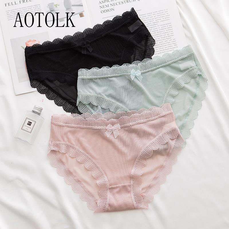 Women's Panties Underwear Lace Sexy Low-waist Lingerie -XL Women Briefs Bow Hollow Out Female Underpants Transparents 10 Color, Beige
Women's Panties Underwear Lace Sexy Low-waist Lingerie -XL Women Briefs Bow Hollow Out Female Underpants Transparents 10 Color, Beige