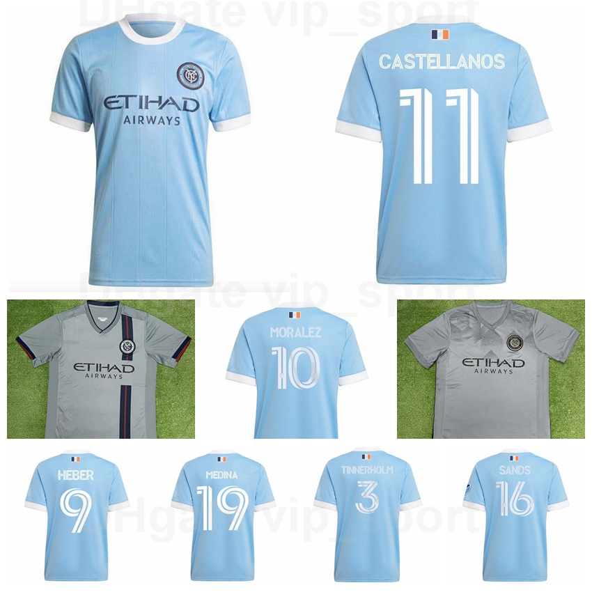2021-22 FC Soccer New York City 11 CASTELLANOS Jerseys 10 MORALEZ 29 TAJOURI-SHRADI 19 MEDINA 20 THORARINSSON 3 TINNERHOLM PARKS Football Shirt Kits, Black;yellow
2021-22 FC Soccer New York City 11 CASTELLANOS Jerseys 10 MORALEZ 29 TAJOURI-SHRADI 19 MEDINA 20 THORARINSSON 3 TINNERHOLM PARKS Football Shirt Kits, Black;yellow