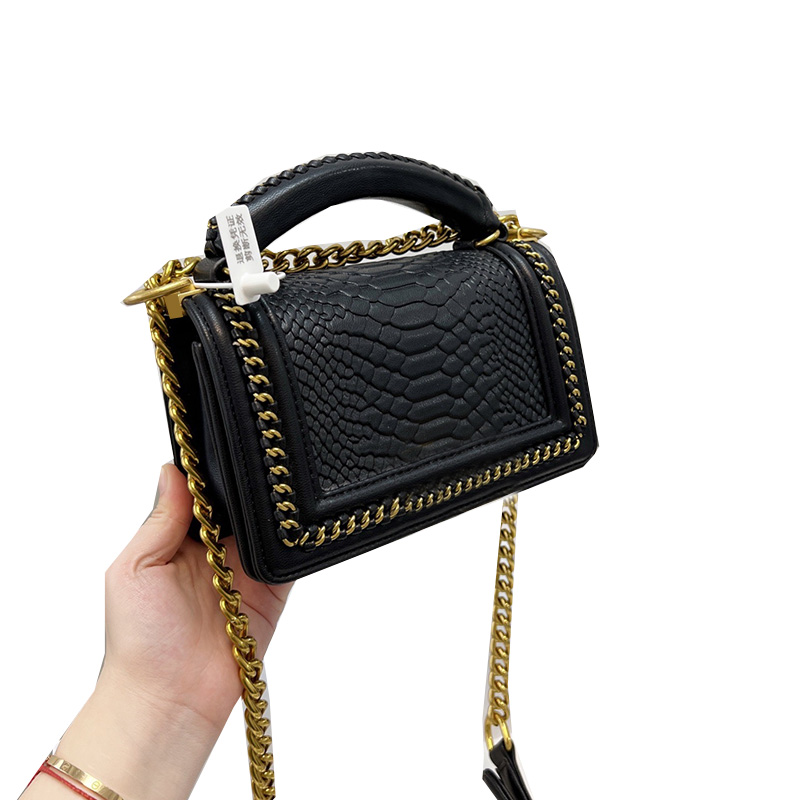 Classic Mini Flap Square Boy Bags Calfskin Genuine Leather Adjustable Shoulder Strap Cross Body Purse Serpentine Snake Skin Brave Top Handle Totes Handbags 20CM, Red
Classic Mini Flap Square Boy Bags Calfskin Genuine Leather Adjustable Shoulder Strap Cross Body Purse Serpentine Snake Skin Brave Top Handle Totes Handbags 20CM, Red