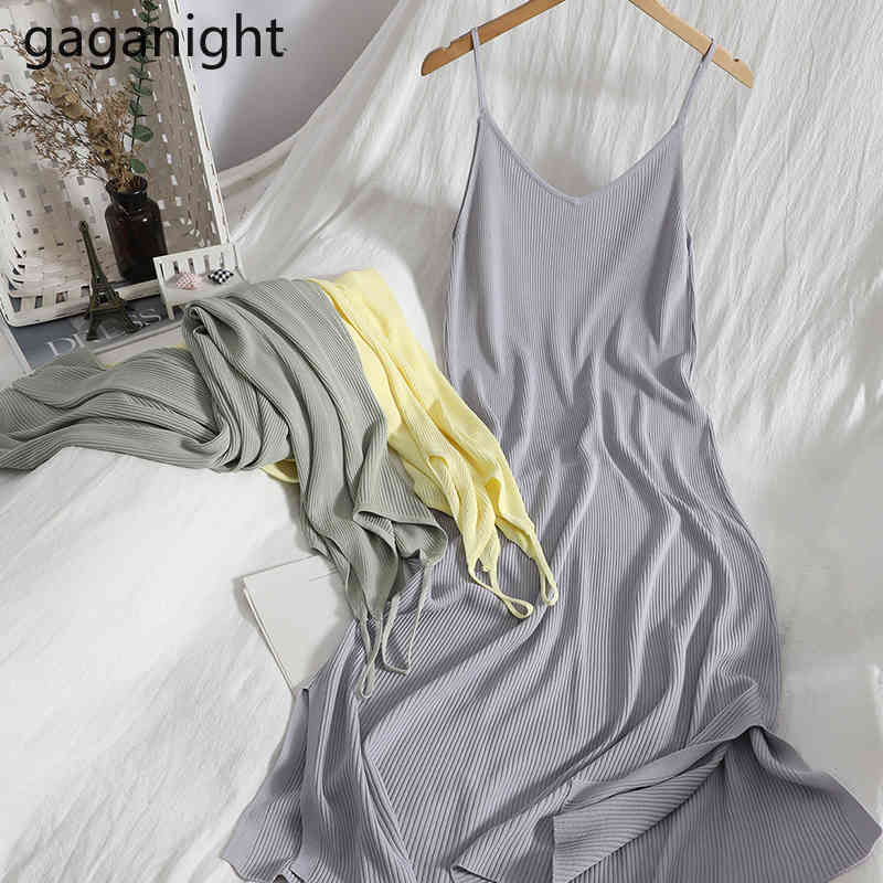 Gaganight V Neck Solid Knitted Slip Dress Casual Women Sleeveless Midi Dresses Elegant Split Spaghetti Strap Dress Summer 210519, Yellow
Gaganight V Neck Solid Knitted Slip Dress Casual Women Sleeveless Midi Dresses Elegant Split Spaghetti Strap Dress Summer 210519, Yellow