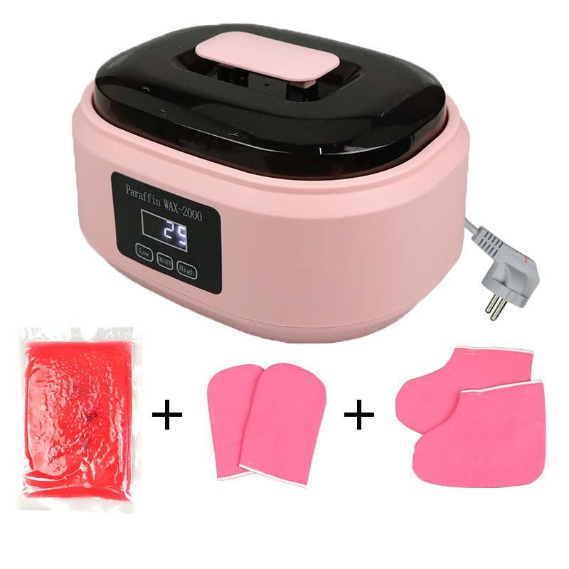 Paraffin Wax Heater For Hand Foot Therapy Bath Pot Warmer Beauty Salon Spa Machine With Gloves Nail Art Equipment
Paraffin Wax Heater For Hand Foot Therapy Bath Pot Warmer Beauty Salon Spa Machine With Gloves Nail Art Equipment