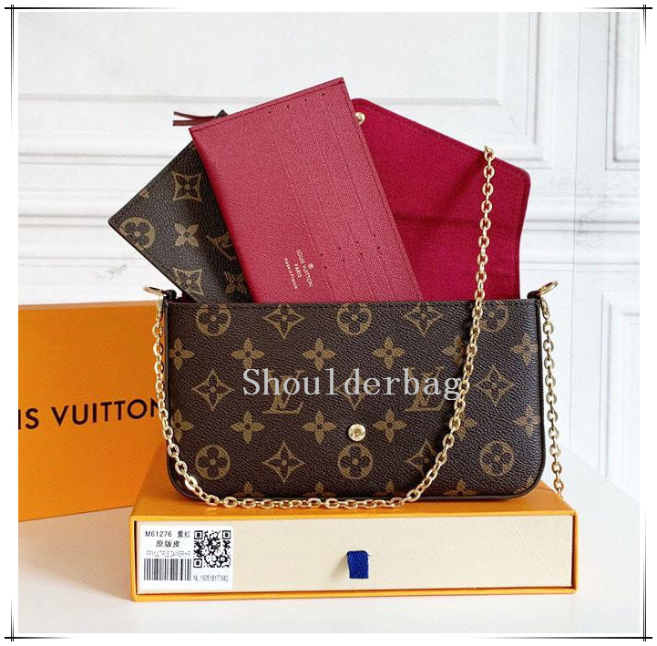 Womens luxurys designers bags 2021 Handbags purses Shoulder Crossbody Bucket women Original Brand Fashion LV Louis 1 Vitton, Red;black
Womens luxurys designers bags 2021 Handbags purses Shoulder Crossbody Bucket women Original Brand Fashion LV Louis 1 Vitton, Red;black