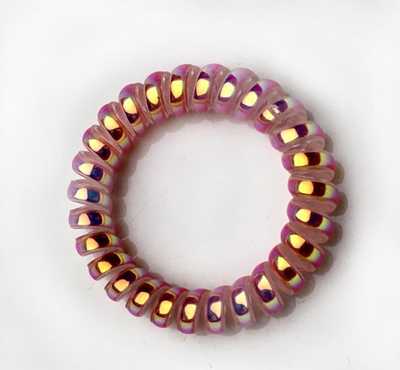 2021 Multicolors Shiny Coil Hair Ties Elastic Rubber Bands Hair Rope Girls Womens Hair Ring Accessories Ponytail Holders, Mixed colors
2021 Multicolors Shiny Coil Hair Ties Elastic Rubber Bands Hair Rope Girls Womens Hair Ring Accessories Ponytail Holders, Mixed colors
