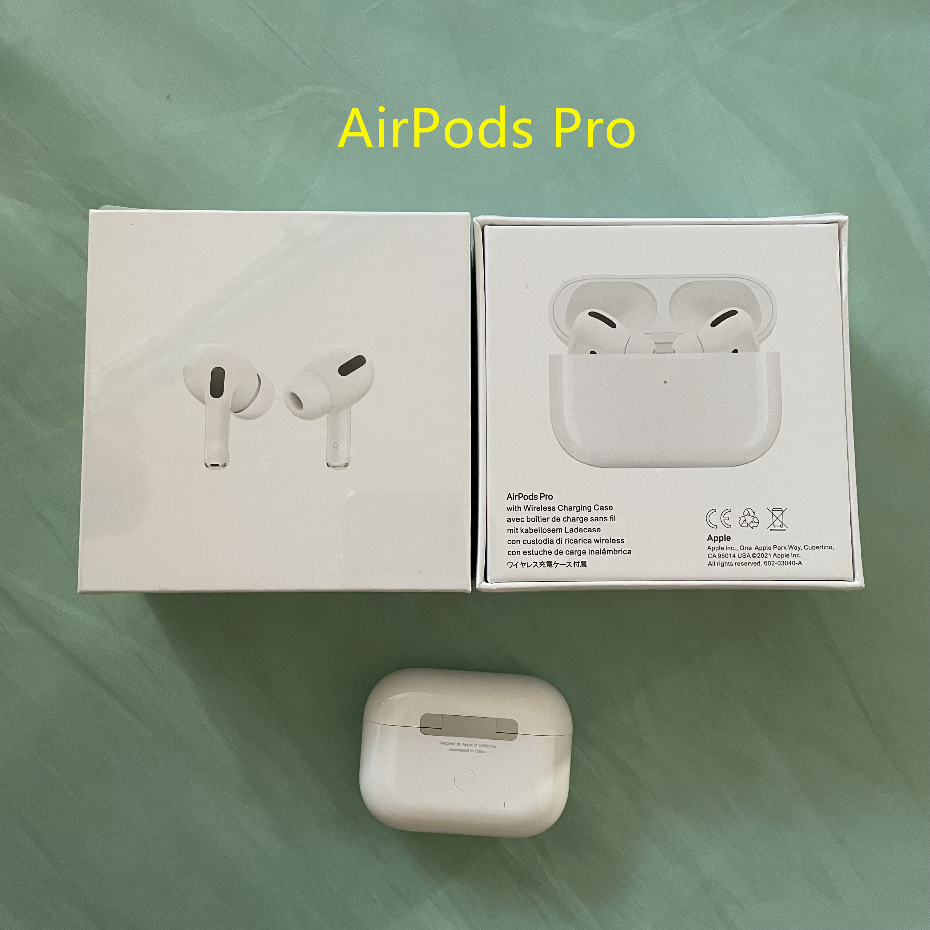 10Pcs H1 earphones chip Gps Rename Air Ap pro Gen 2 3 Pods pop up window Bluetooth Headphones auto paring wireles Charging, White
10Pcs H1 earphones chip Gps Rename Air Ap pro Gen 2 3 Pods pop up window Bluetooth Headphones auto paring wireles Charging, White