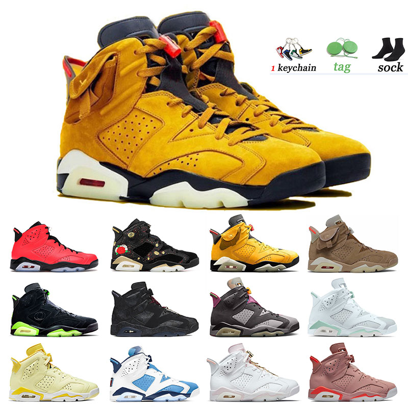 2022 Authentic Jumpman 6 6s VI Mens Basketball Shoes British Khaki Black Infrared Cactus Jack Hare Tour Yellow Tech Chrome for Men Women Fashion Trainers Sneakers, B2 40-47
2022 Authentic Jumpman 6 6s VI Mens Basketball Shoes British Khaki Black Infrared Cactus Jack Hare Tour Yellow Tech Chrome for Men Women Fashion Trainers Sneakers, B2 40-47