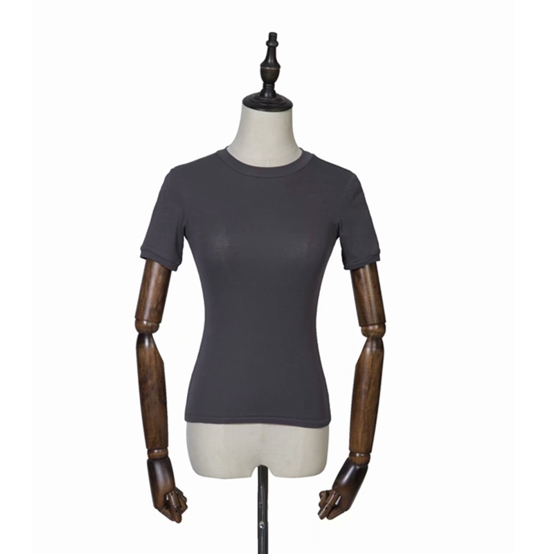 Vintage t shirt women cotton tshirt women shirts Summer tops short sleeve o neck basic casual tee shirt femme 210406
