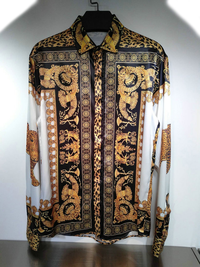 2021 Mens Shirt Luxurys Designers Menswear Casual bussiness Shirtsa Classic Man Dress Shirts Men Long Sleeve Brand Fashion Spring M-3XL#02, Customize
2021 Mens Shirt Luxurys Designers Menswear Casual bussiness Shirtsa Classic Man Dress Shirts Men Long Sleeve Brand Fashion Spring M-3XL#02, Customize
