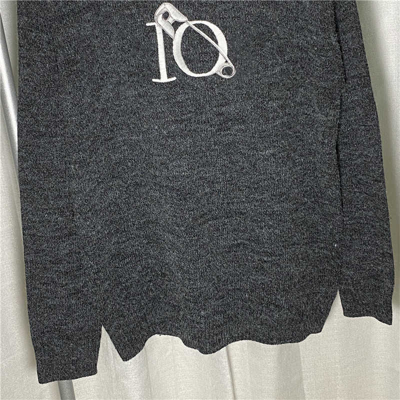 Casual Pullover Hombre Fashion Sweater For Men Warm Solid High-Quality Spring Autumn Long Sleeve Male Fit round collar 210818