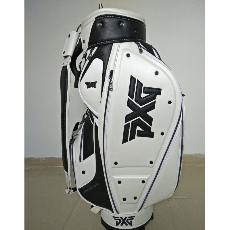 Korea Chao brand pxg men's and women's standard club hot pressing waterproof 9.5-inch golf bag 
Korea Chao brand pxg men's and women's standard club hot pressing waterproof 9.5-inch golf bag