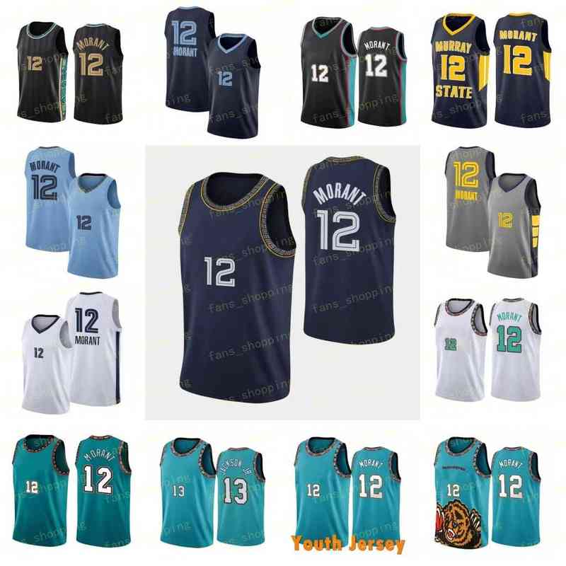 Men Ja Morant Basketball Jersey 12 College Murray State Racers For Sport Fans Old Vancouver Turquoise Green PRO Black Navy Blue White Grey 75th anniversary, As
Men Ja Morant Basketball Jersey 12 College Murray State Racers For Sport Fans Old Vancouver Turquoise Green PRO Black Navy Blue White Grey 75th anniversary, As