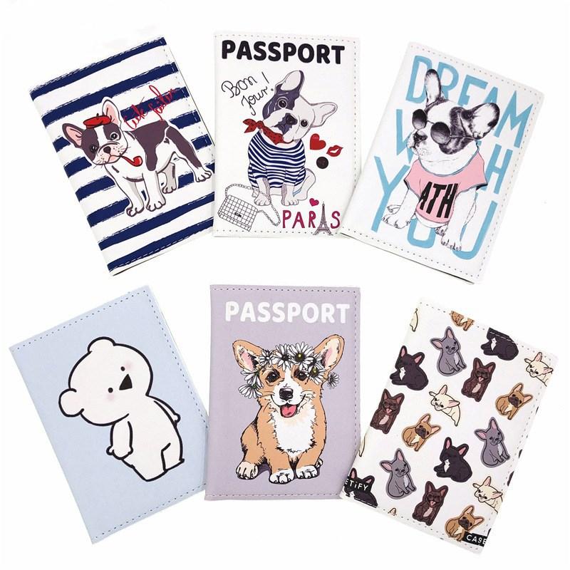 Card Holders Cute Dog PU Travel Passport Case ID Cover Holder Protector Organizer Super Quality Women Men
Card Holders Cute Dog PU Travel Passport Case ID Cover Holder Protector Organizer Super Quality Women Men