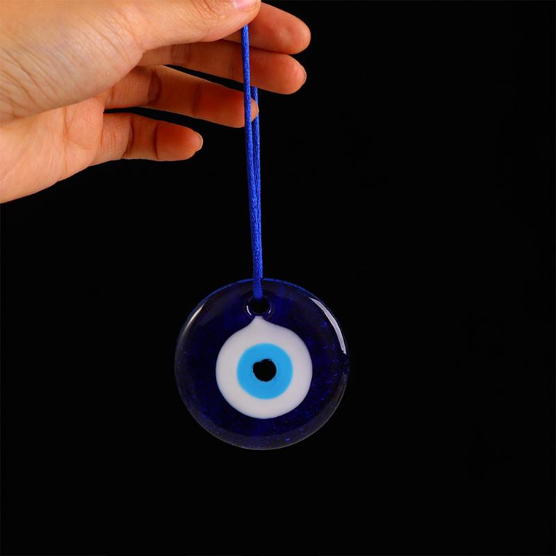 Interior Decorations 1PC Blue Lampwork Glass Turkish Evil Eye Charm Pendant Tassel Car Craft Decoration Decor
Interior Decorations 1PC Blue Lampwork Glass Turkish Evil Eye Charm Pendant Tassel Car Craft Decoration Decor