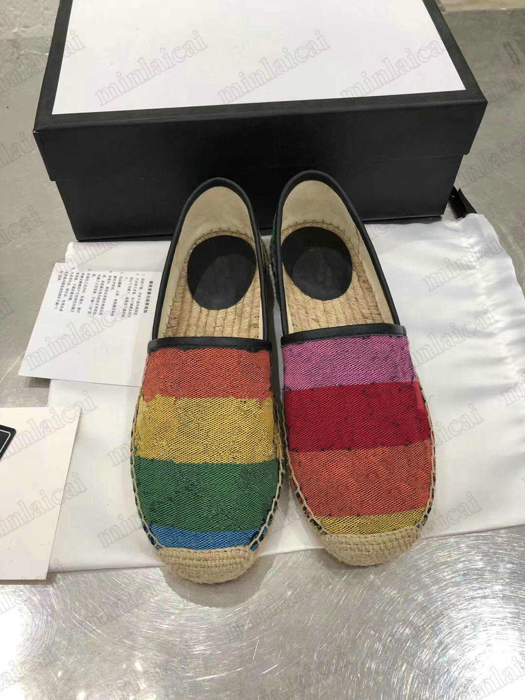 2021SS Multicolor Espadrille Printed Loafer Shoes Womens Capsule Canvas Sneakers Italy Luxurys Designers Trainer Runner Casual Loafers Shoe
2021SS Multicolor Espadrille Printed Loafer Shoes Womens Capsule Canvas Sneakers Italy Luxurys Designers Trainer Runner Casual Loafers Shoe