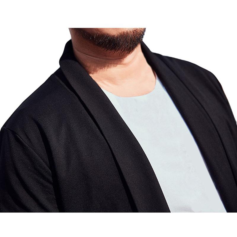 Spring Autumn Jackets Men Large Size 5XL 6XL 7XL Shoulder 59cm Casual Outerwear Black Colors Men's