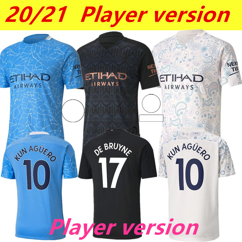 Player version KUN AGUERO 20 21 cit soccer jerseys man STERLING football shirt DE BRUYNE GESUS BERNARDO MAHREZ RODRIGO, Black;yellow
Player version KUN AGUERO 20 21 cit soccer jerseys man STERLING football shirt DE BRUYNE GESUS BERNARDO MAHREZ RODRIGO, Black;yellow