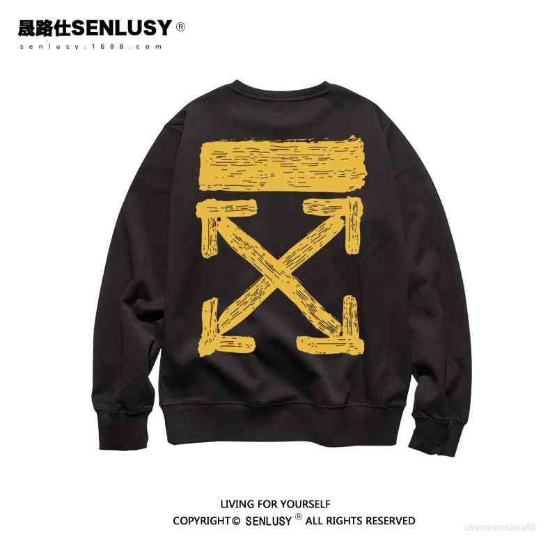 Men's Hoodies Sweatshirts 2021 Spring and Autumn Fashion Br Round Neck Sweater for Men Wo Arrow Br Cotton Pullover Hip Hop Street, Black
Men's Hoodies Sweatshirts 2021 Spring and Autumn Fashion Br Round Neck Sweater for Men Wo Arrow Br Cotton Pullover Hip Hop Street, Black