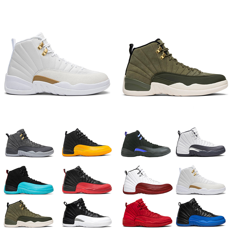 Men Basketball shoes 12s 12 University Gold Concord Grey French Blue White Michigan sneakers mens Sport trainer sneaker, # 01
Men Basketball shoes 12s 12 University Gold Concord Grey French Blue White Michigan sneakers mens Sport trainer sneaker, # 01