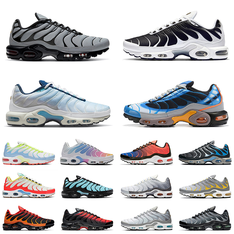 Deluxe Max TN Plus men women Running Shoes Crater Oreo Wolf Grey Psychic Blue Throwback Future Triple Black mens trainers outdoor sneakers, # 43
Deluxe Max TN Plus men women Running Shoes Crater Oreo Wolf Grey Psychic Blue Throwback Future Triple Black mens trainers outdoor sneakers, # 43