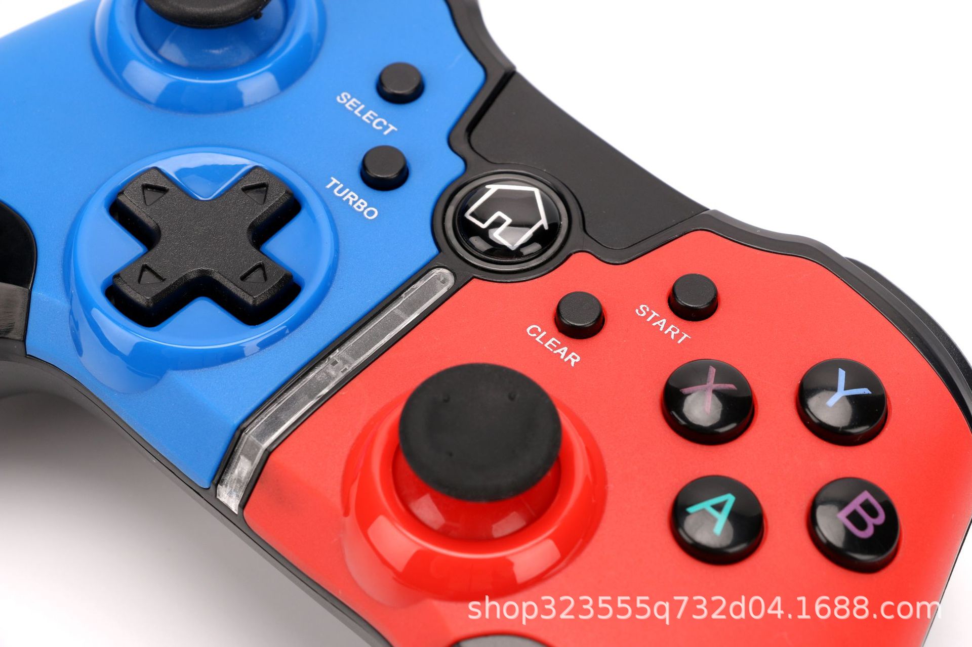 Wireless bluetooth-compatible Game Controller Gamepad Joystick For PS3 PC Smart TV