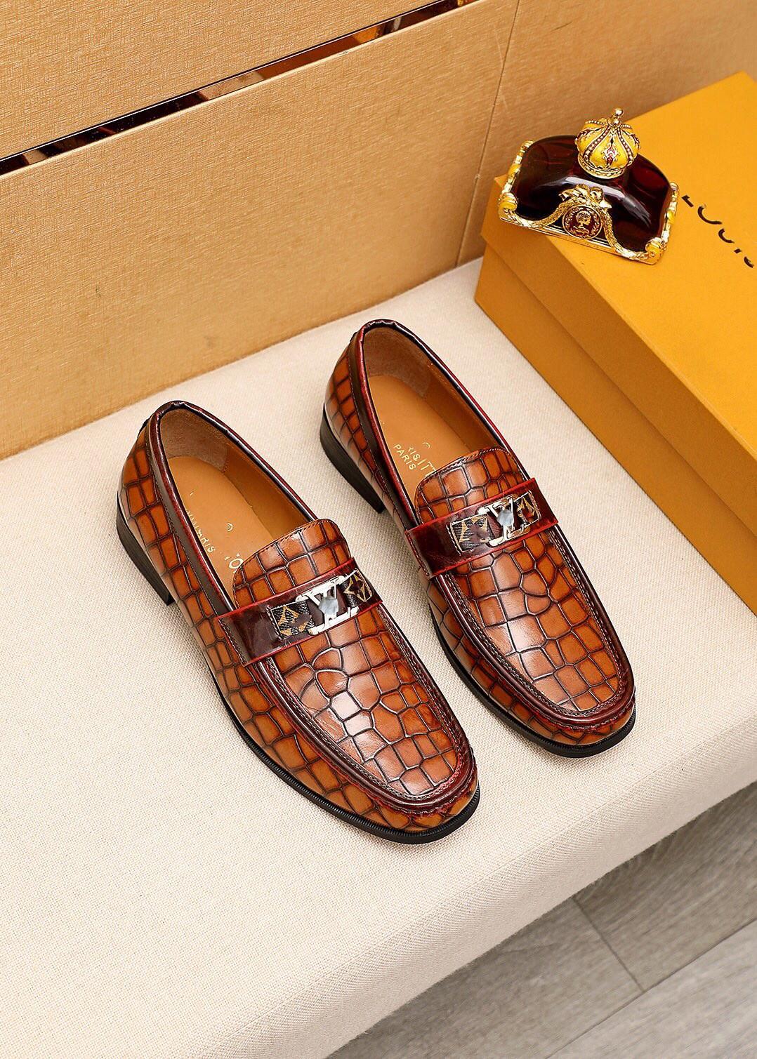 MM Brand Luxury Genuine Leather Men Casual Shoe Formal Dress Shoes Flats Loafers Man Wedding Designer Shoes High Quality 11, #01
MM Brand Luxury Genuine Leather Men Casual Shoe Formal Dress Shoes Flats Loafers Man Wedding Designer Shoes High Quality 11, #01