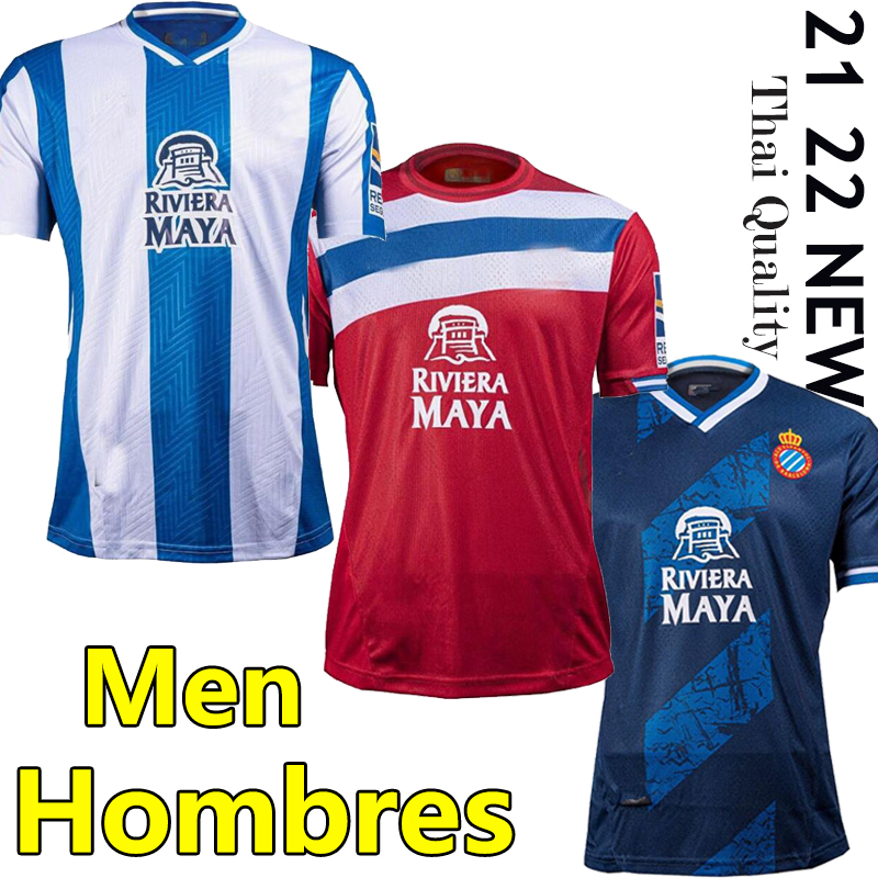 22/23 RCD Espanyol R.D.T Soccer Jerseys 2022 2023 Camisetas de Futbol WU LEI EMBARBA DIMATA CARRERAS DAVID LOPEZ Spain LA liga football shirts PUADO MELENDO PEDROSA, 22-23 third
22/23 RCD Espanyol R.D.T Soccer Jerseys 2022 2023 Camisetas de Futbol WU LEI EMBARBA DIMATA CARRERAS DAVID LOPEZ Spain LA liga football shirts PUADO MELENDO PEDROSA, 22-23 third