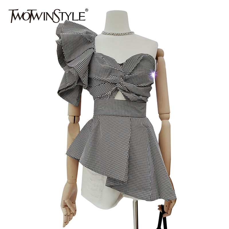 Black Striped Asymmetrical Shirts For Women Skew Collar Hollow Out Casual Slim Blouses Female Korean Summer Fashion 210524, Pink
Black Striped Asymmetrical Shirts For Women Skew Collar Hollow Out Casual Slim Blouses Female Korean Summer Fashion 210524, Pink