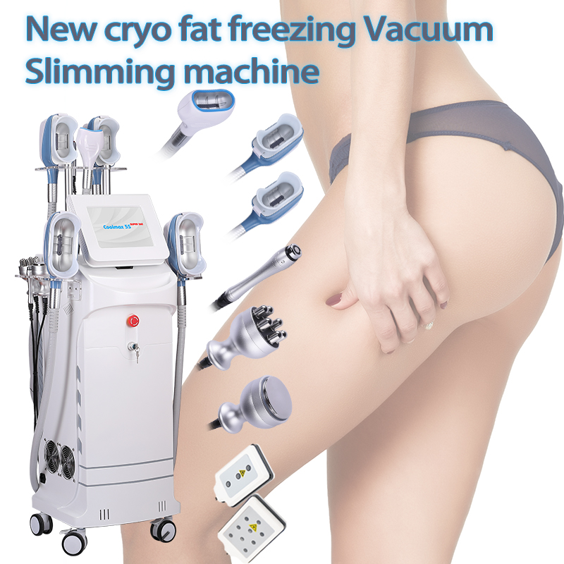Multi-functional 10 in 1 Cryolipolysis Slimming Machine With 5 Cryo Heads Removal Fat 40KHz Cavitation RF Lipo Laser Cryotherapy Coolsculpt Beauty Equipment
Multi-functional 10 in 1 Cryolipolysis Slimming Machine With 5 Cryo Heads Removal Fat 40KHz Cavitation RF Lipo Laser Cryotherapy Coolsculpt Beauty Equipment