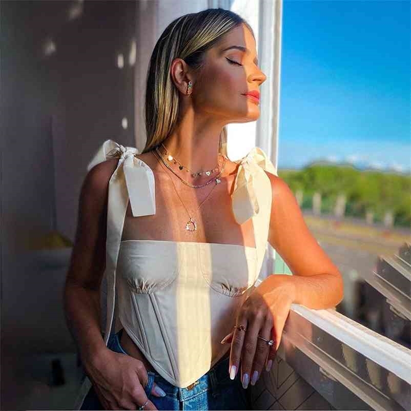 Paris Girl Sexy Bow Bandage Camis Fashion Crop Top Backless Casual Stretchy Slim Summer Women Tank Tops Camisole 210524, Blue
Paris Girl Sexy Bow Bandage Camis Fashion Crop Top Backless Casual Stretchy Slim Summer Women Tank Tops Camisole 210524, Blue