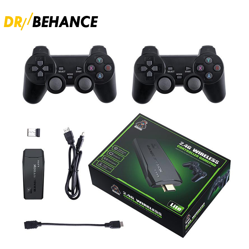 Video Game Console Support 4K TV Out Gaming Player 10000 Retro Games Box Gifts With Wireless Controller Stick Consoles For PS1/GB/MD
Video Game Console Support 4K TV Out Gaming Player 10000 Retro Games Box Gifts With Wireless Controller Stick Consoles For PS1/GB/MD
