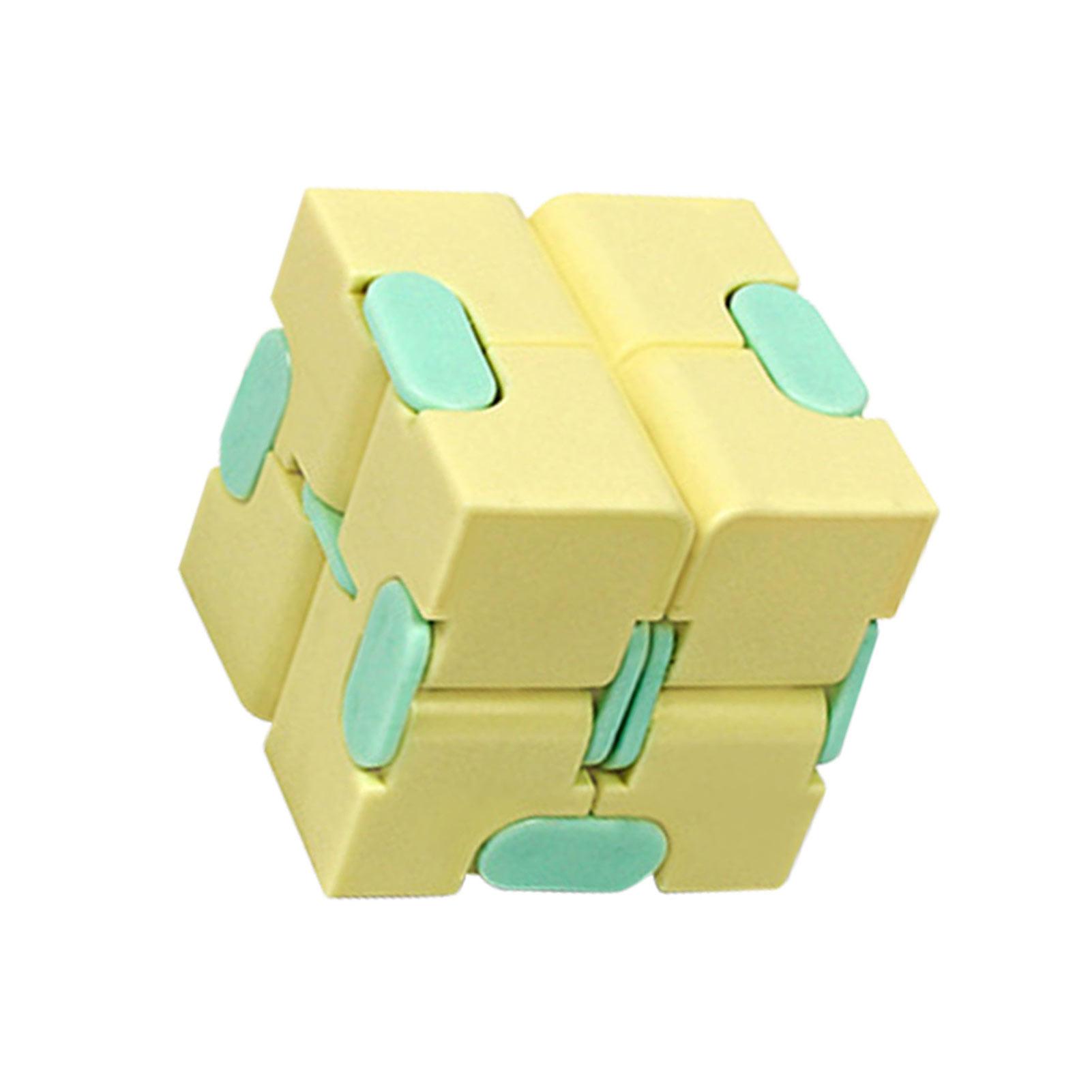 Puzzle Durable Exquisite Decompression Toy Infinity Magic For Adults Kids Fidget Case Antistress Anxiety Desk Toy