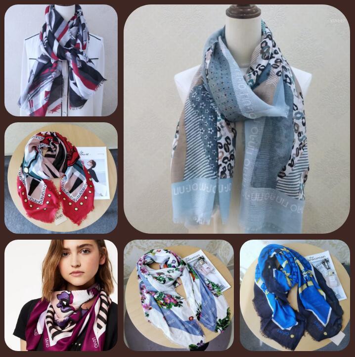 Scarves Foreign Trade Ladies Fashion Scarf Printed Cotton Letter Shawl Sunscreen Summer Long Towel Embroidered Beach12, Blue;gray
Scarves Foreign Trade Ladies Fashion Scarf Printed Cotton Letter Shawl Sunscreen Summer Long Towel Embroidered Beach12, Blue;gray