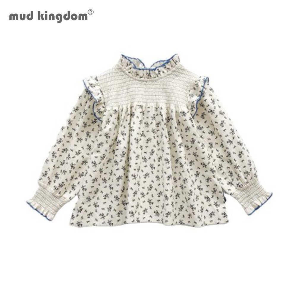 Mudkingdom Girls Floral Printed Blouses Spring Toddlers Children Tops Ruffles Collar Long Sleeve Kids Shirts 210615
Mudkingdom Girls Floral Printed Blouses Spring Toddlers Children Tops Ruffles Collar Long Sleeve Kids Shirts 210615