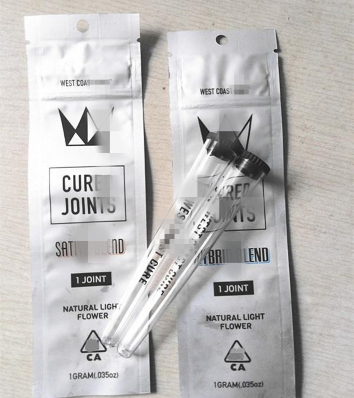 1Pcs West Coast Cure packaging and preroll cone tube plastic packaging set moonrock pre-rolled tubes packing joint
1Pcs West Coast Cure packaging and preroll cone tube plastic packaging set moonrock pre-rolled tubes packing joint